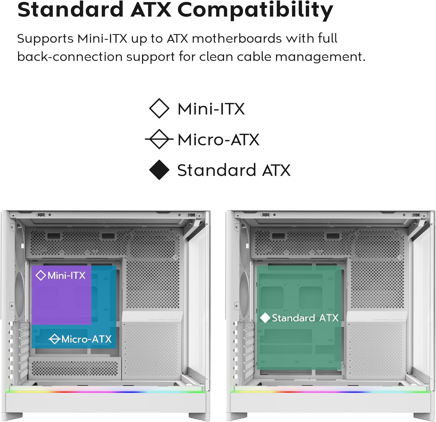 Montech HS02 PRO - Case PC ATX Mid-Tower - immagine 15