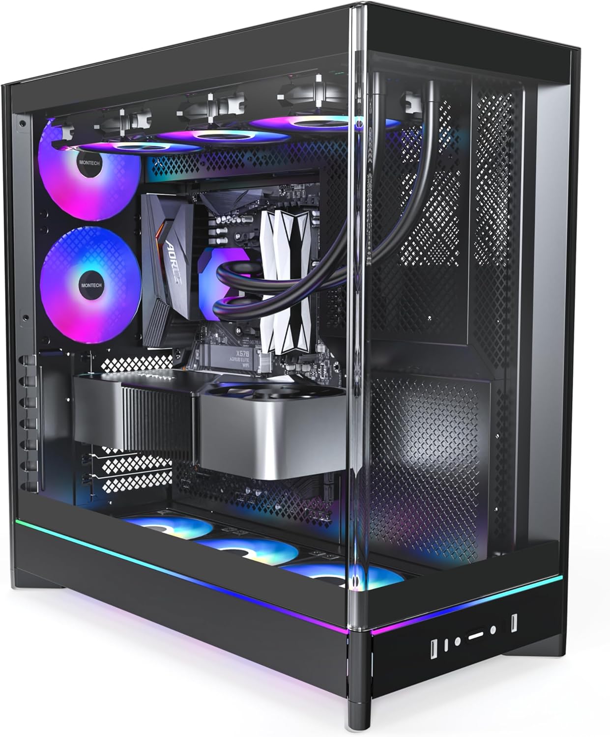 Montech HS02 PRO - Case PC ATX Mid-Tower - immagine 1
