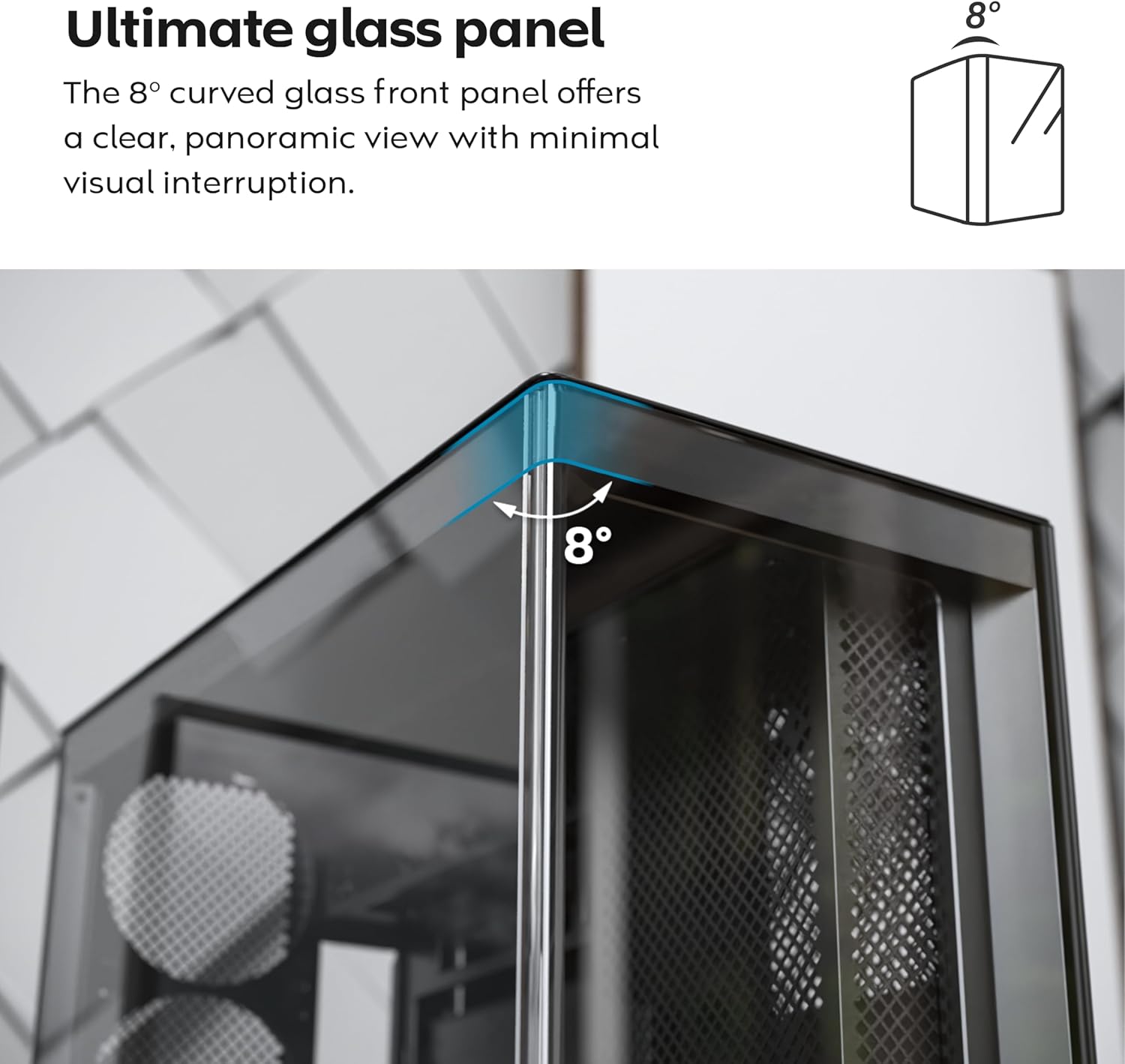 Montech HS02 PRO - Case PC ATX Mid-Tower - immagine 3