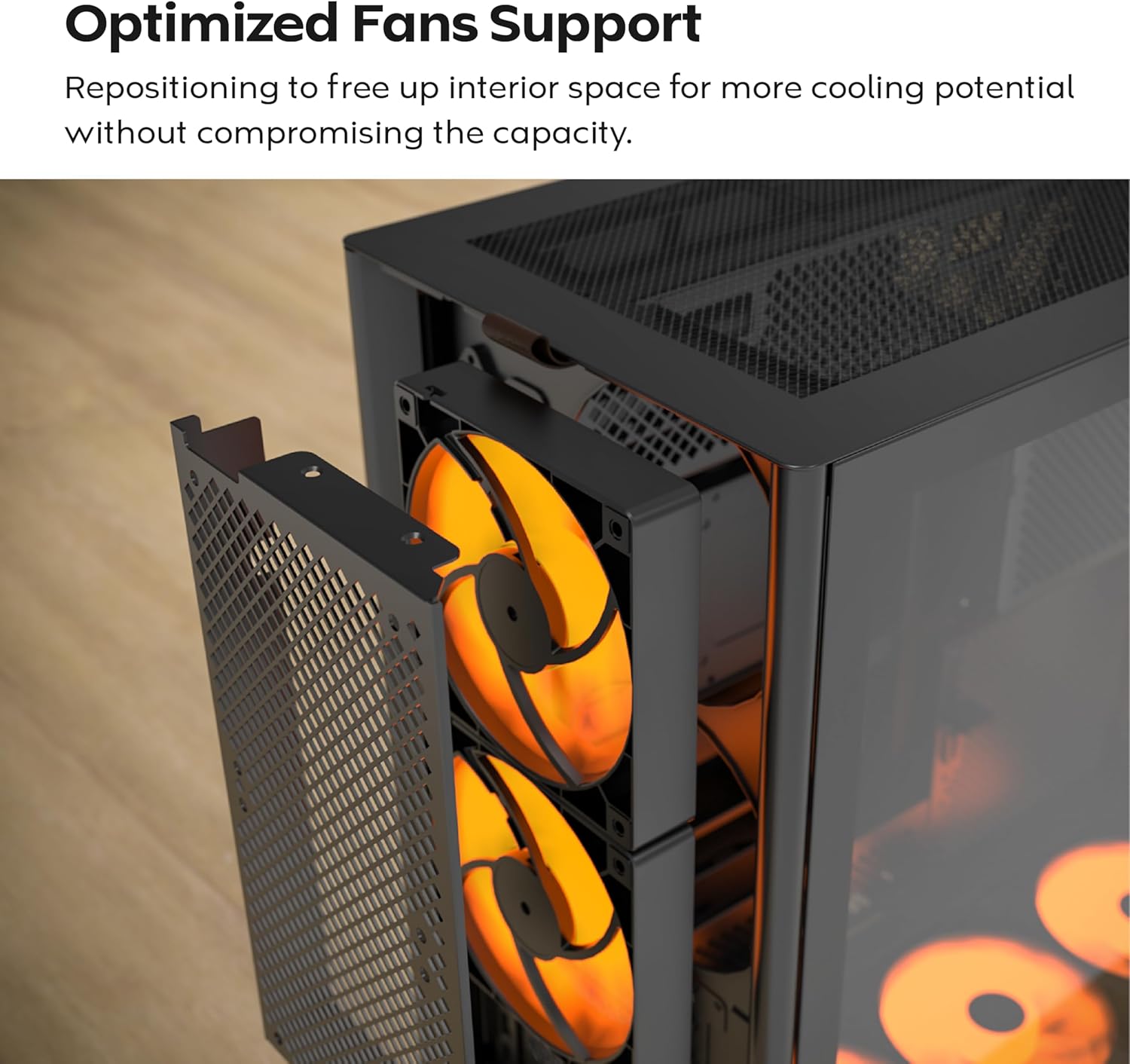 Montech HS02 PRO - Case PC ATX Mid-Tower - immagine 4