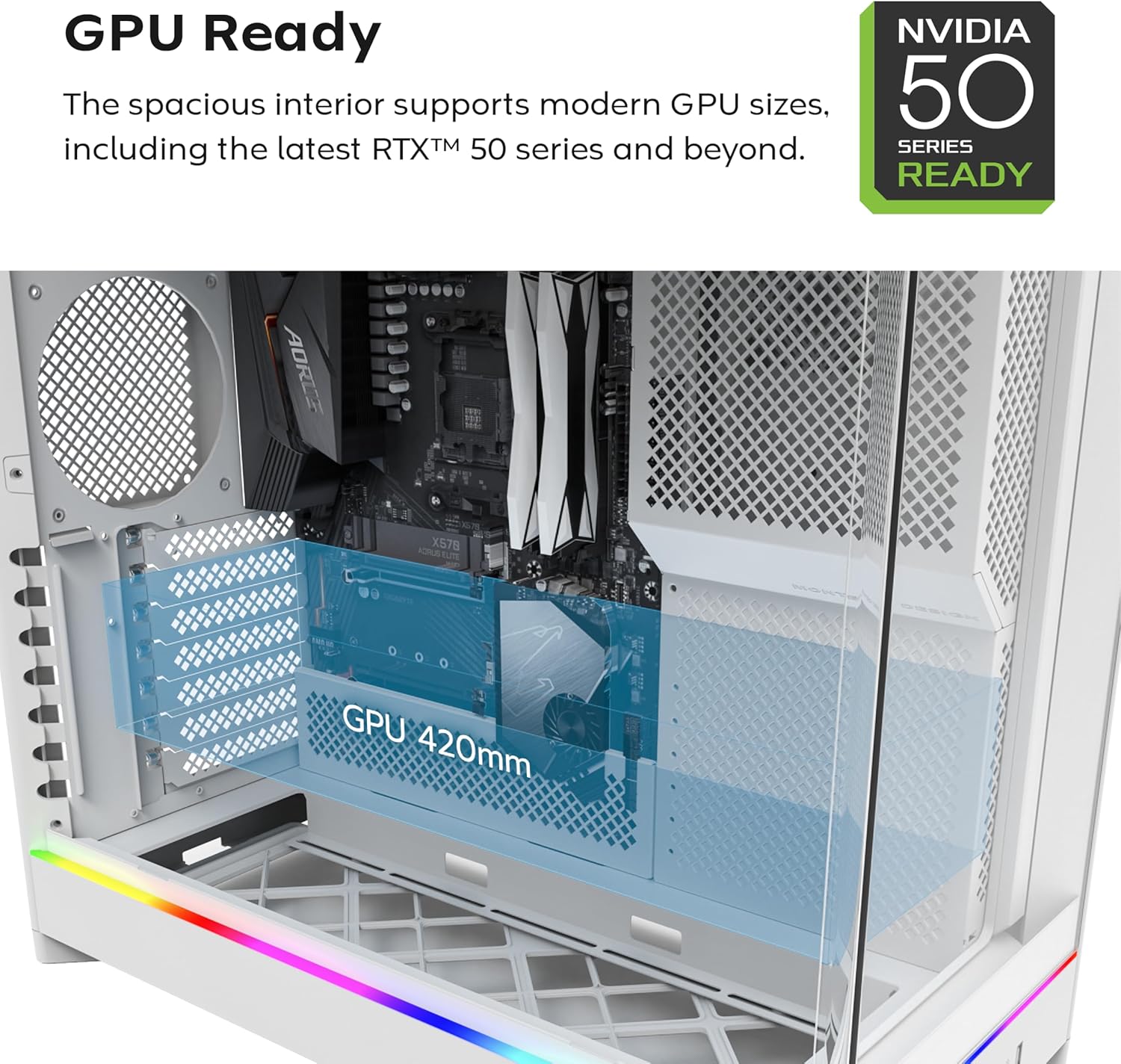 Montech HS02 PRO - Case PC ATX Mid-Tower - immagine 7