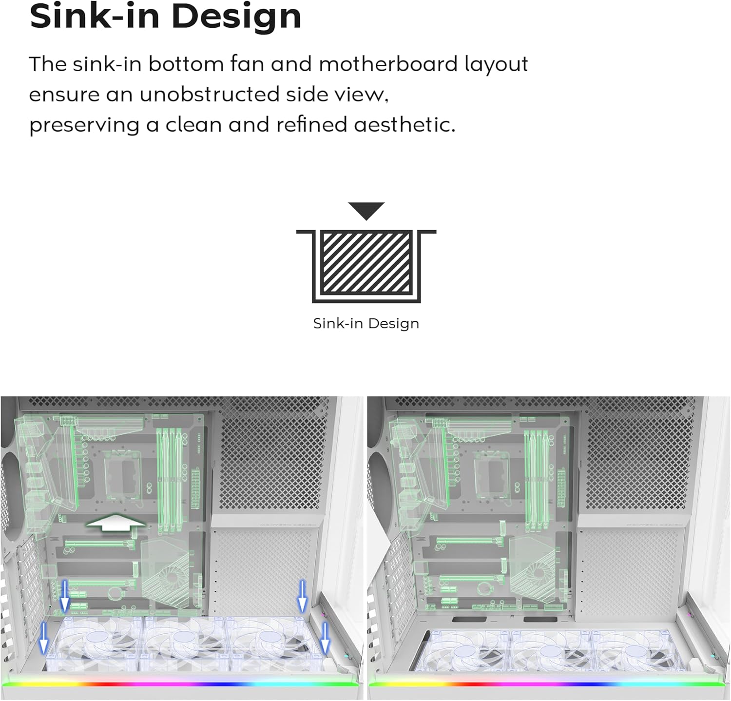 Montech HS02 PRO - Case PC ATX Mid-Tower - immagine 8