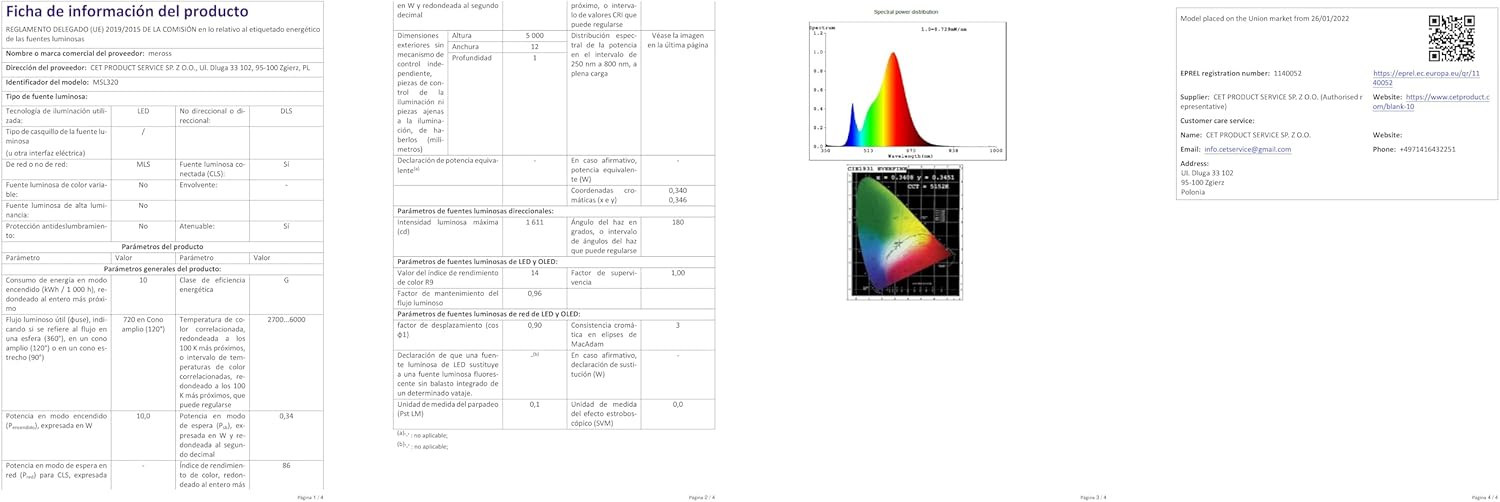 Meross Strisce Led Intelligente 10M RGB Wifi - immagine 10