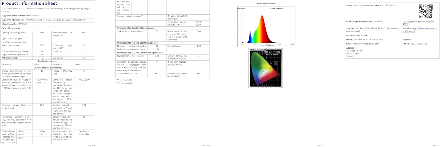 Meross Strisce Led Intelligente 10M RGB Wifi - immagine 13