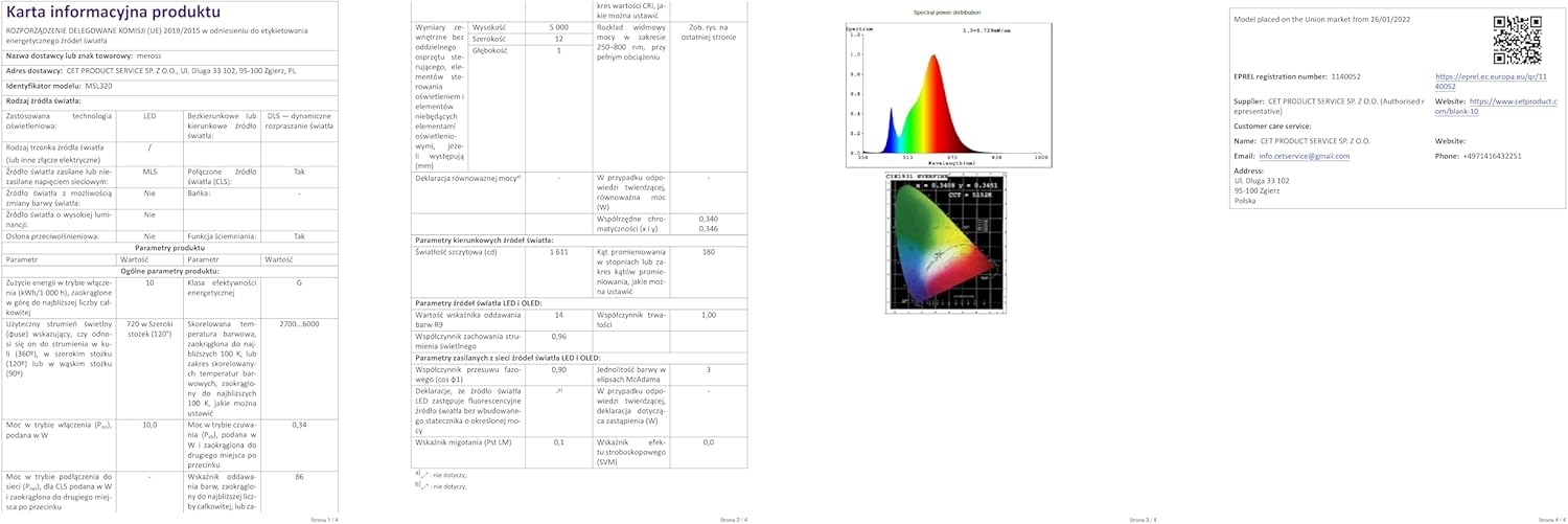 Meross Strisce Led Intelligente 10M RGB Wifi - immagine 14