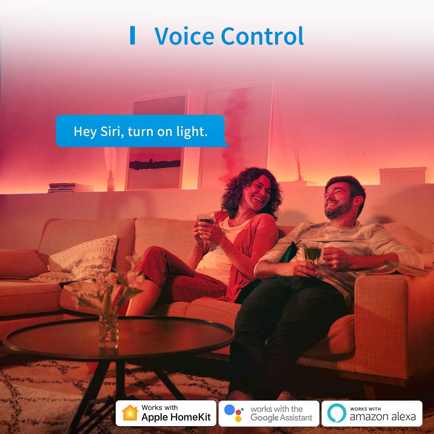 Meross Strisce Led Intelligente 10M RGB Wifi - immagine 3