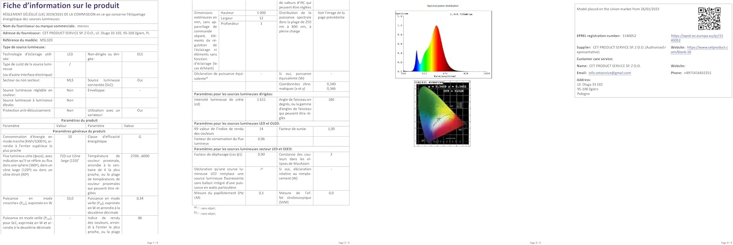 Meross Strisce Led Intelligente 10M RGB Wifi - immagine 8