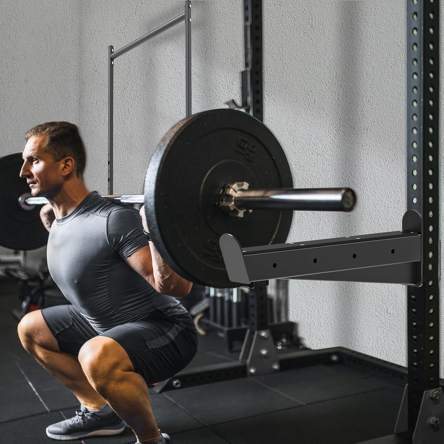 Kipika Bracci di Sicurezza e Ganci a J per Power Rack - immagine 2