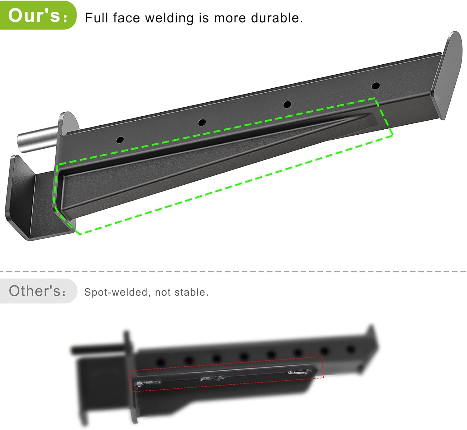 Kipika Bracci di Sicurezza e Ganci a J per Power Rack - immagine 4