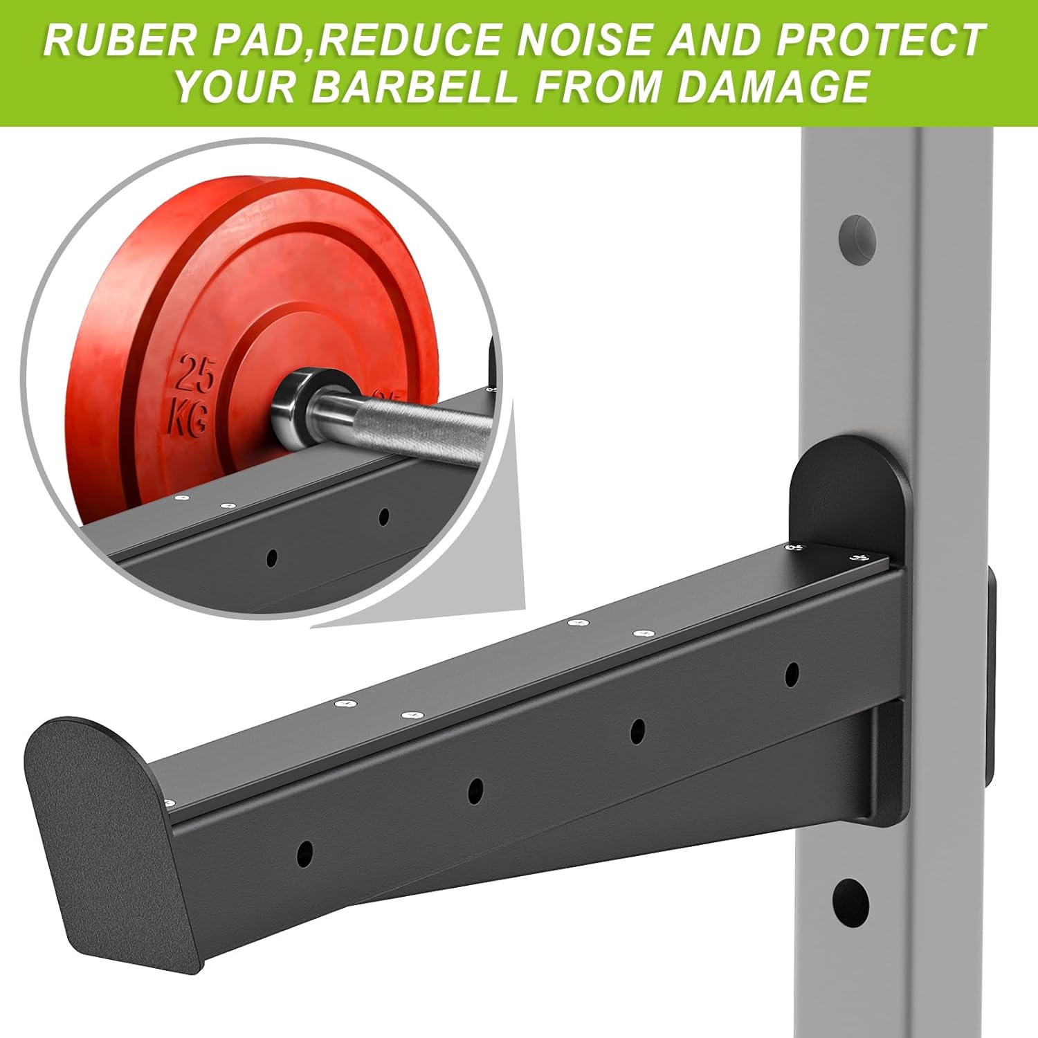 Kipika Bracci di Sicurezza e Ganci a J per Power Rack - immagine 7