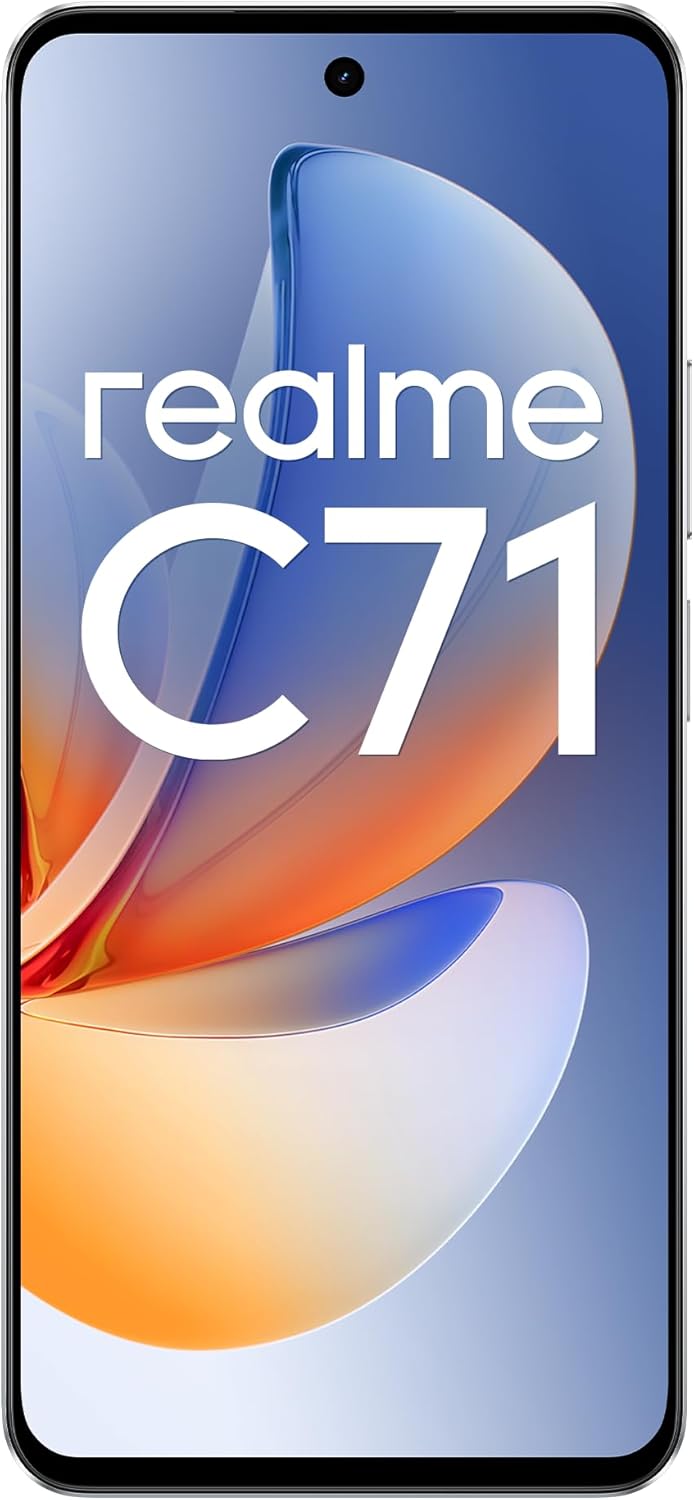 Realme C71 Smartphone 4G 6+128GB White - immagine 2