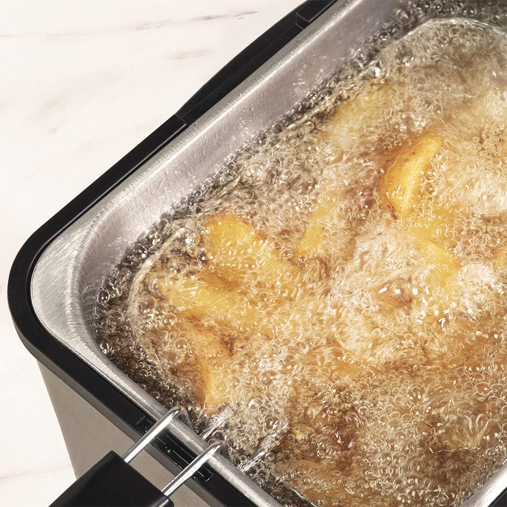 Cecotec CleanFry 3000 Full INOX - Friggitrice 3L - immagine 3