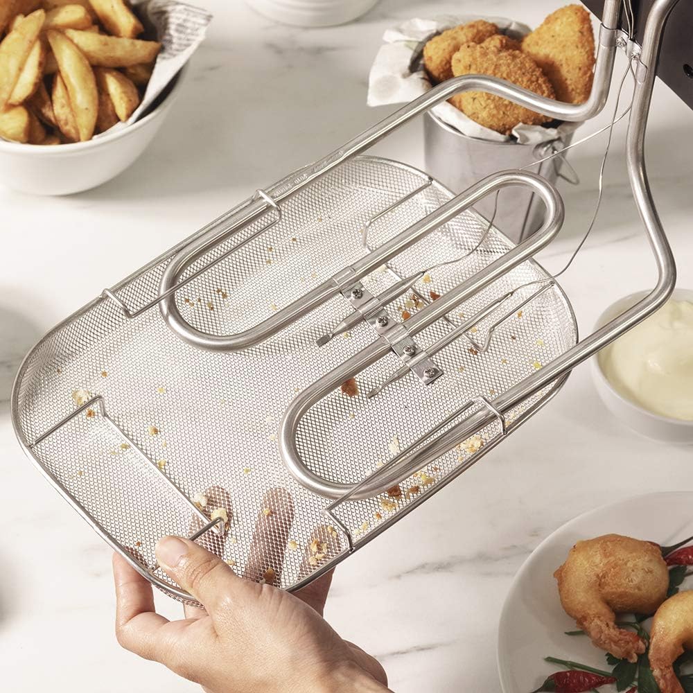 Cecotec CleanFry 3000 Full INOX - Friggitrice 3L - immagine 4