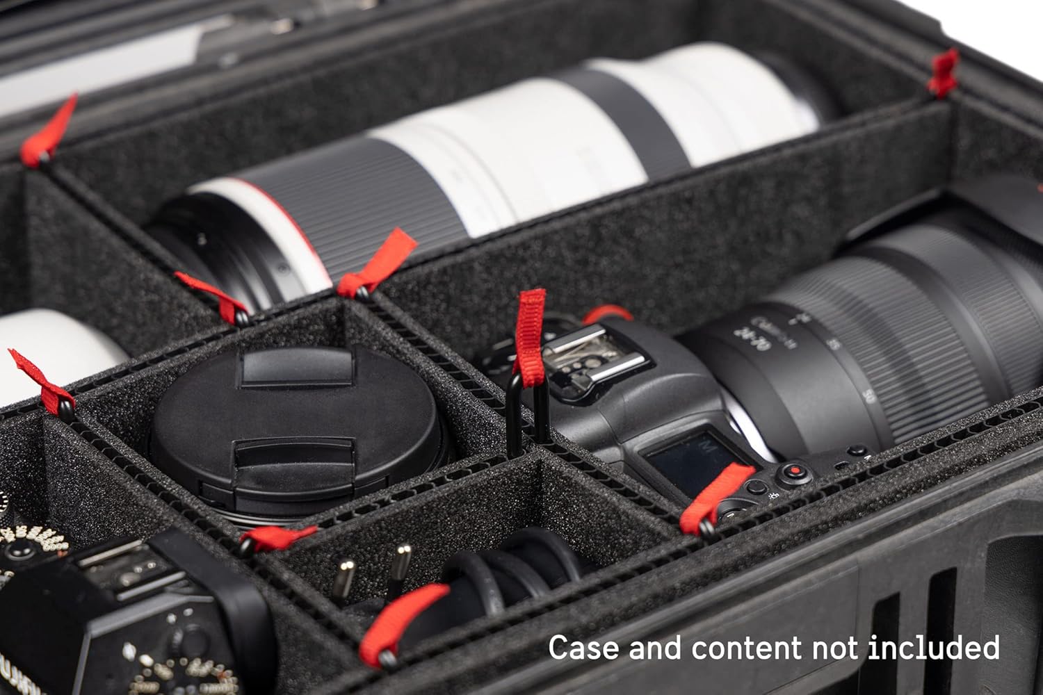 Peli 1500 Set Divisori TrekPak, Nero - immagine 4