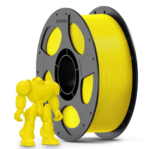 Anycubic PLA Filamento Stampante 3D 1KG, Giallo