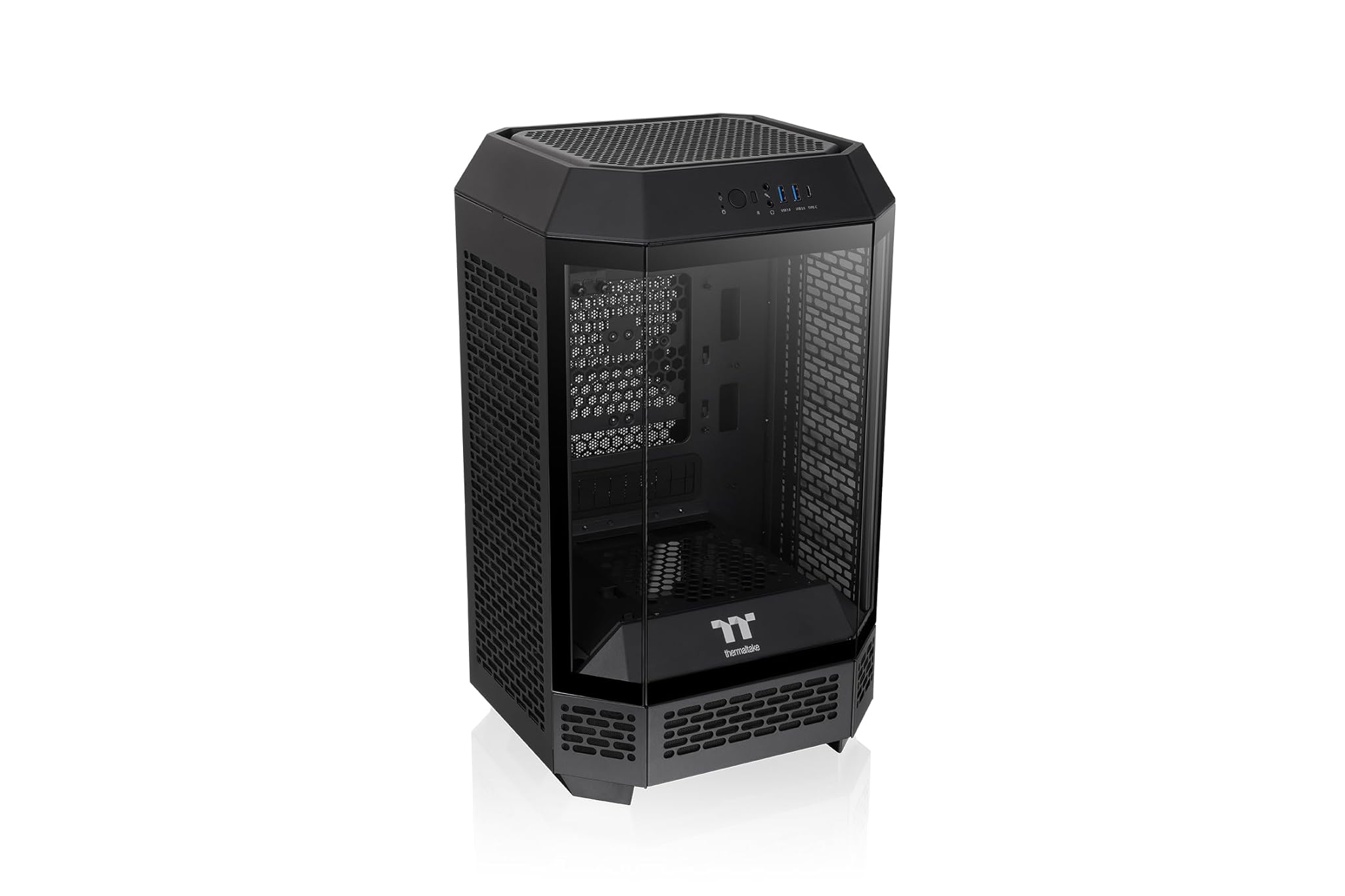 Thermaltake The Tower 250 Mini Tower Nero, Bianco