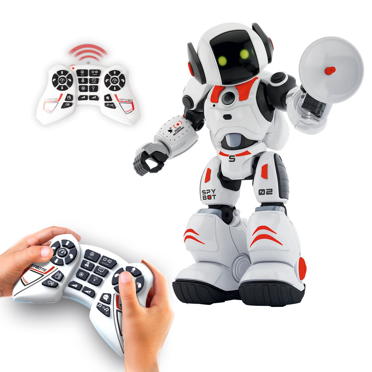 Xtrem Bots - James Robot Giocattolo Spia Telecomandato