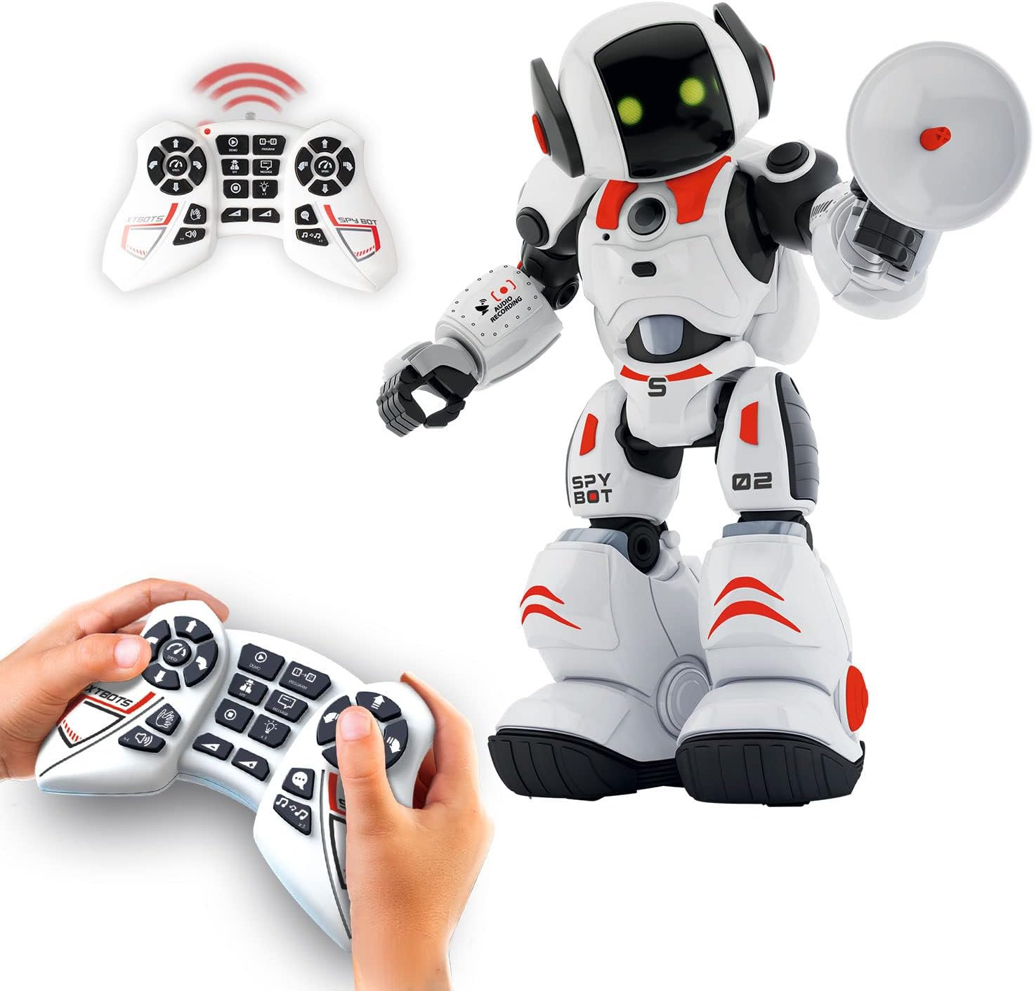 Xtrem Bots - James Robot Giocattolo Spia Telecomandato - immagine 1