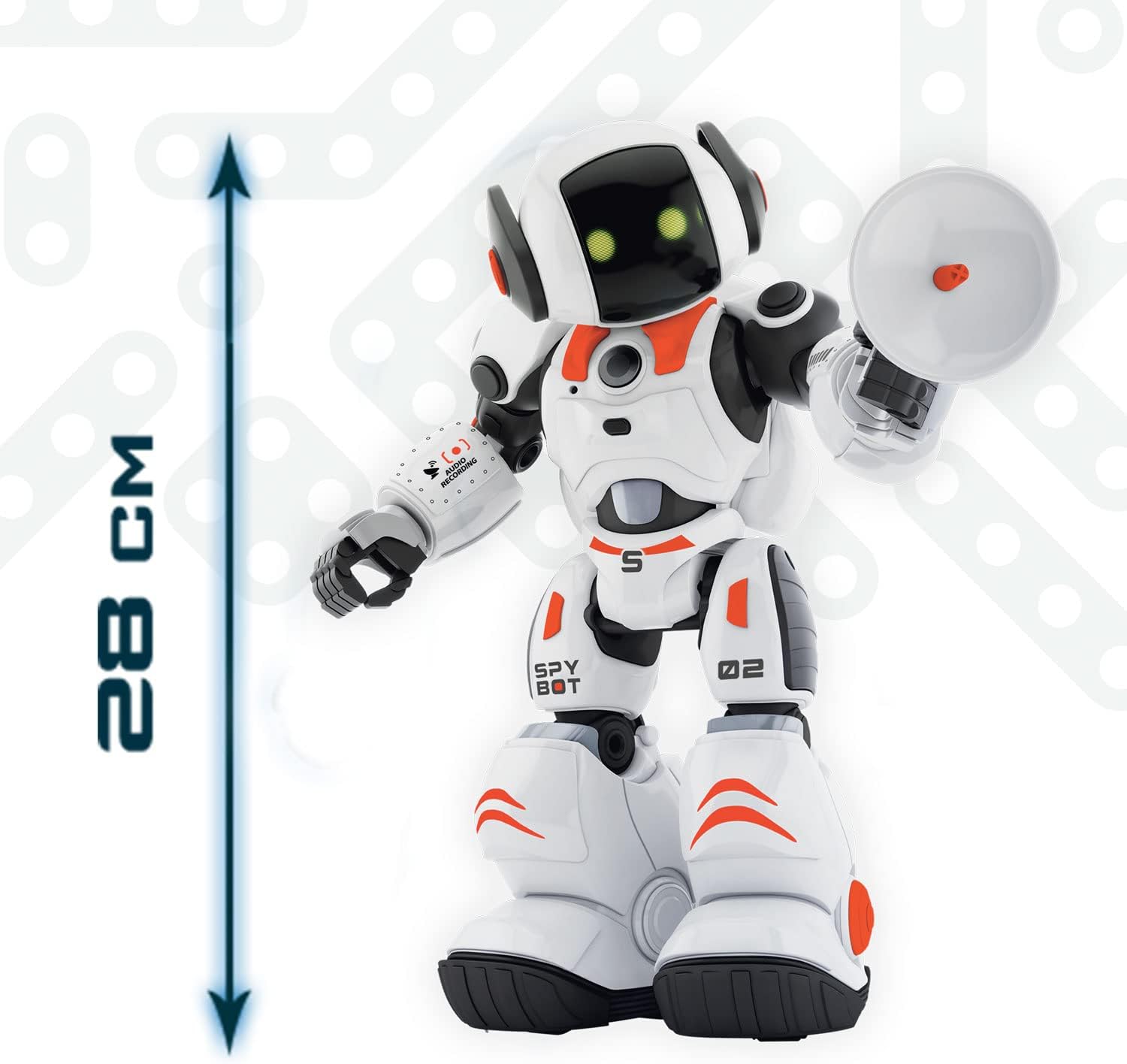 Xtrem Bots - James Robot Giocattolo Spia Telecomandato - immagine 2