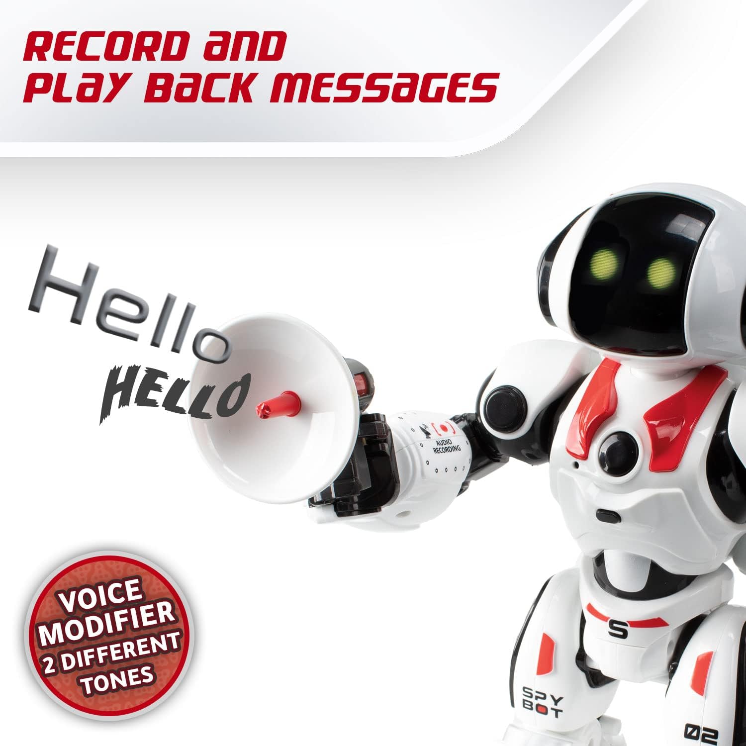 Xtrem Bots - James Robot Giocattolo Spia Telecomandato - immagine 3