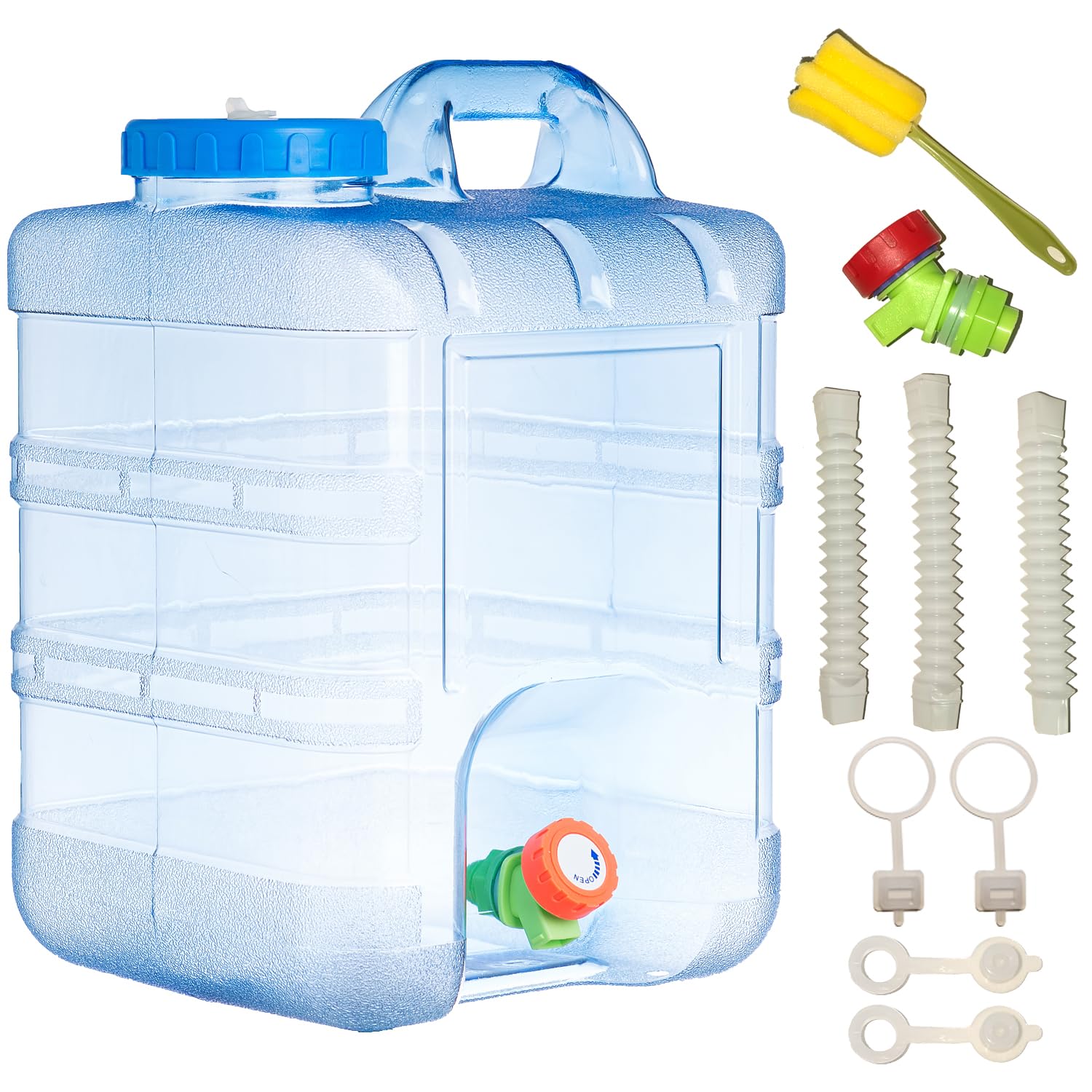 Sparkstarses Tanica per Acqua con Rubinetti 5-22L