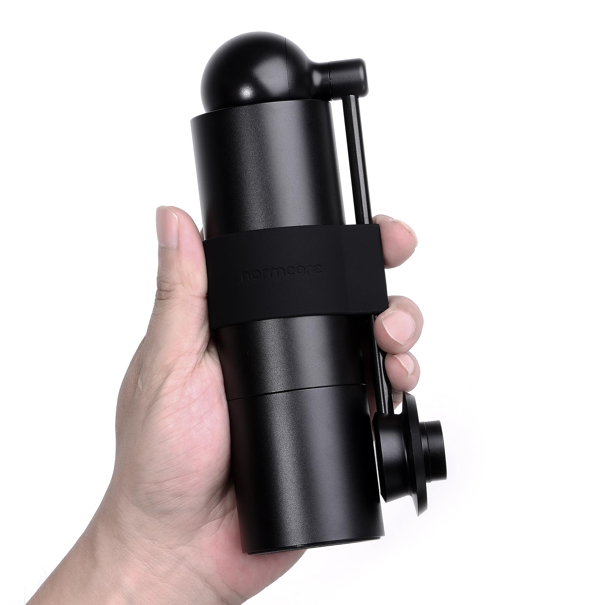 Normcore Macinacaffè Manuale V3 con Fresa Conica 46mm