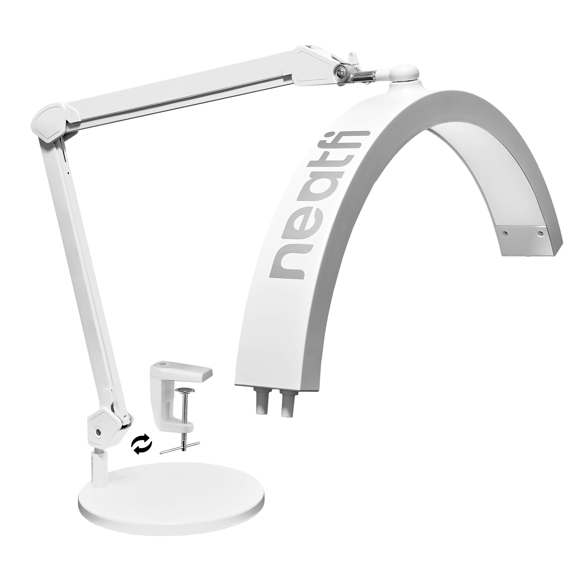 Neatfi Lampada da Tavolo Mezzaluna LED Professionale