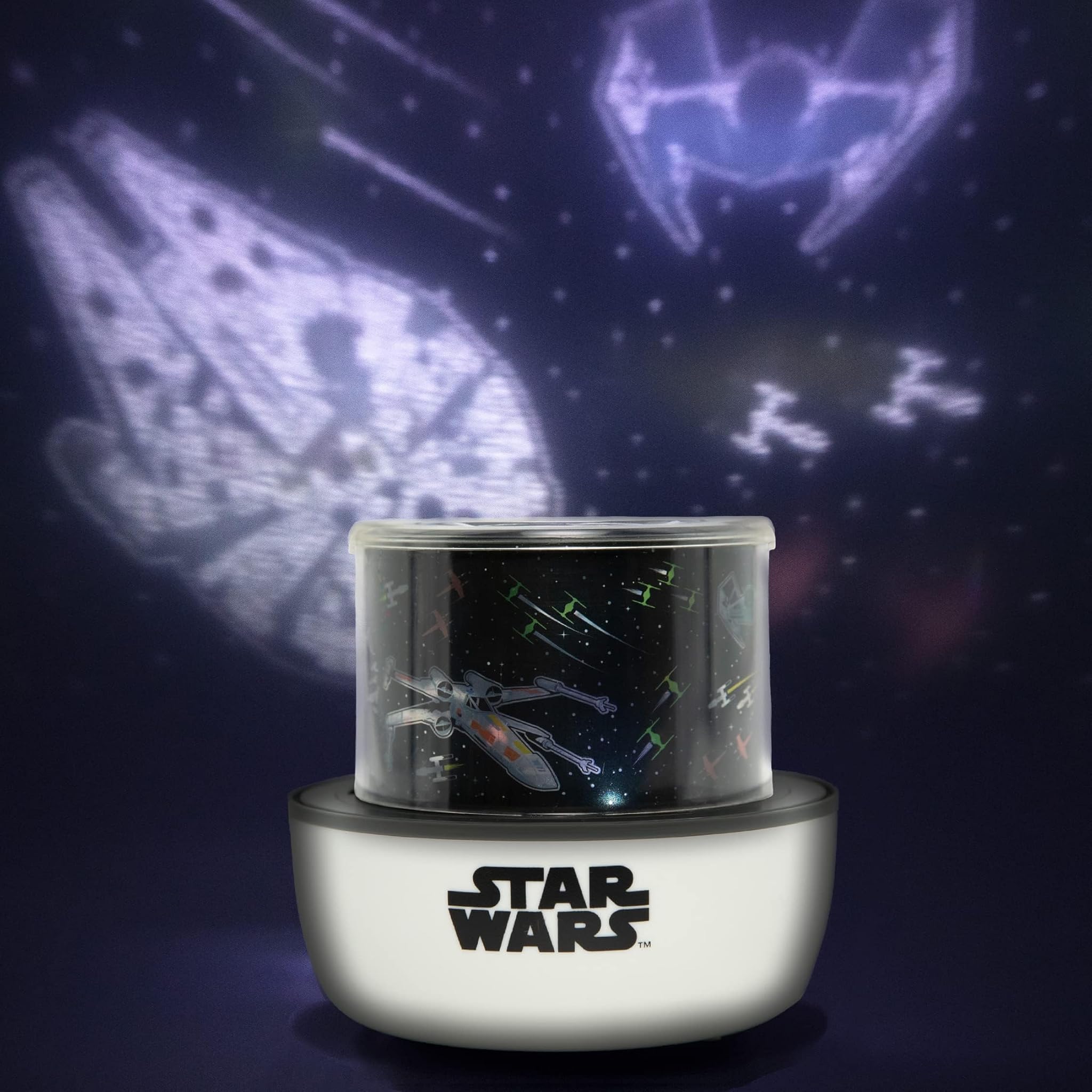 Luce Proiettore Star Wars - Lampada Notturna Ufficiale