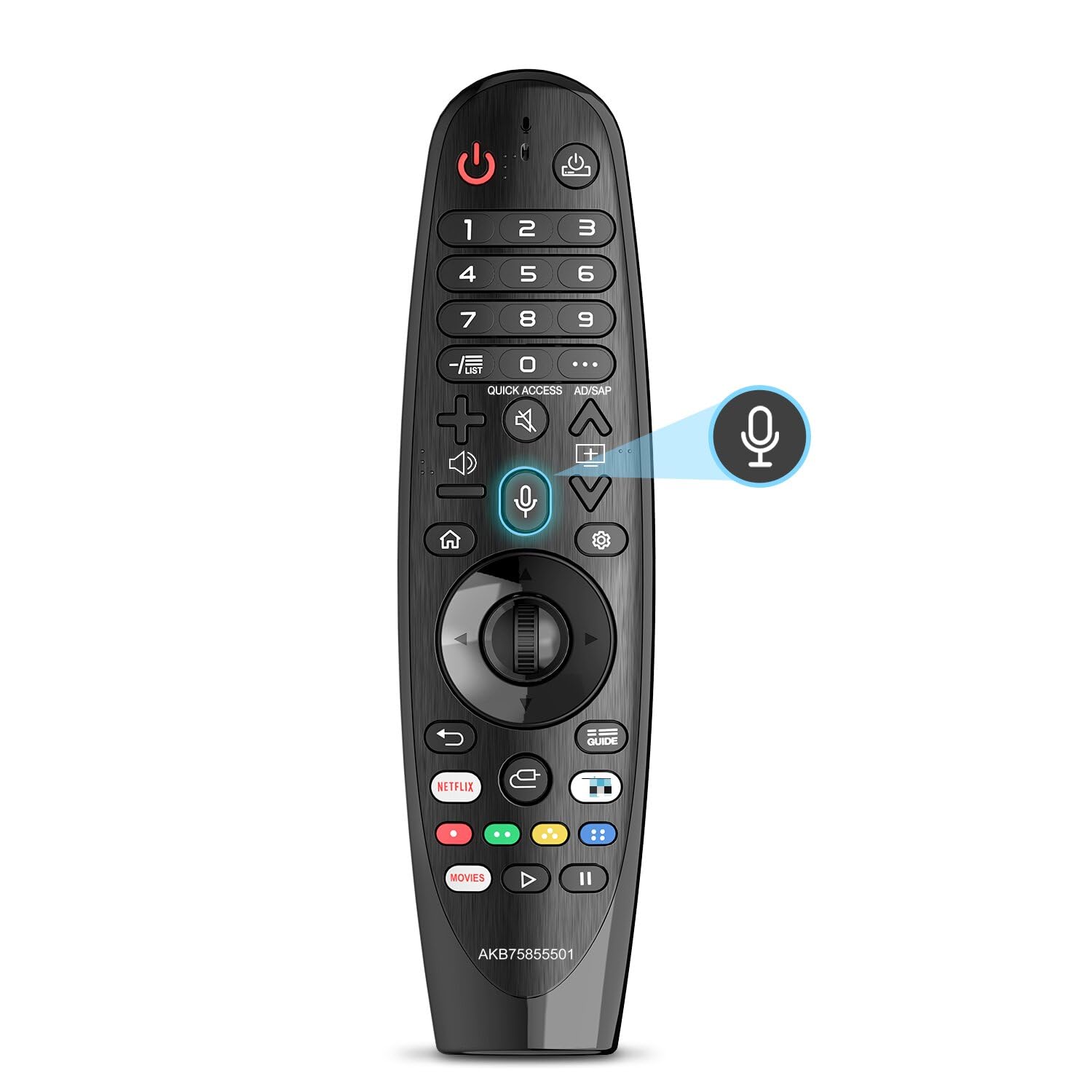 Telecomando Vocale Universale per LG Smart TV 2017-2024