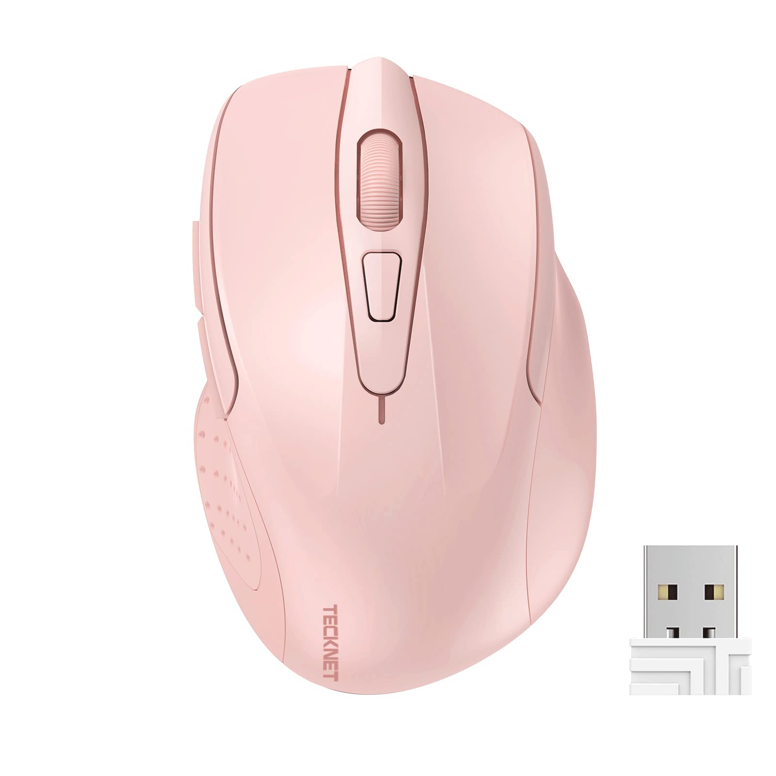 Tecknet PRO Mouse Senza Fili Ergonomico 4000 DPI