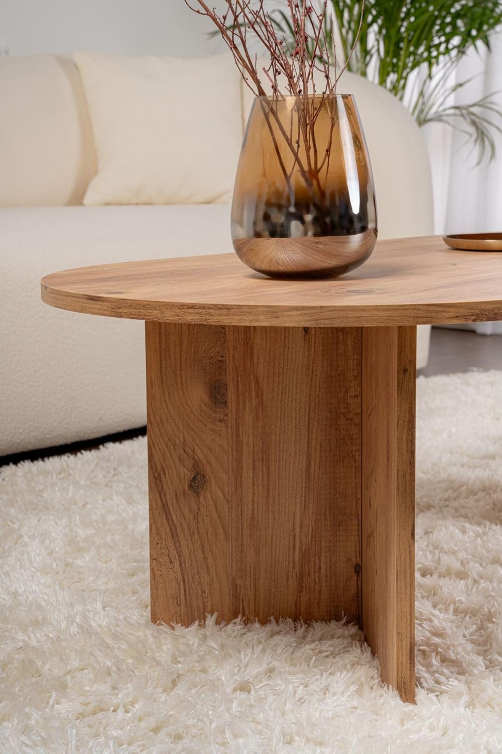 Hanah Home Elegante Coffee Table Atlantic Pine - immagine 5