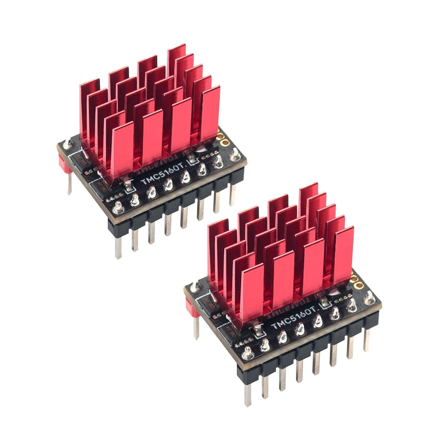BIGTREETECH TMC5160T Pro V1.0 SPI Stepper Motor Drivers, 2 pezzi - immagine 1