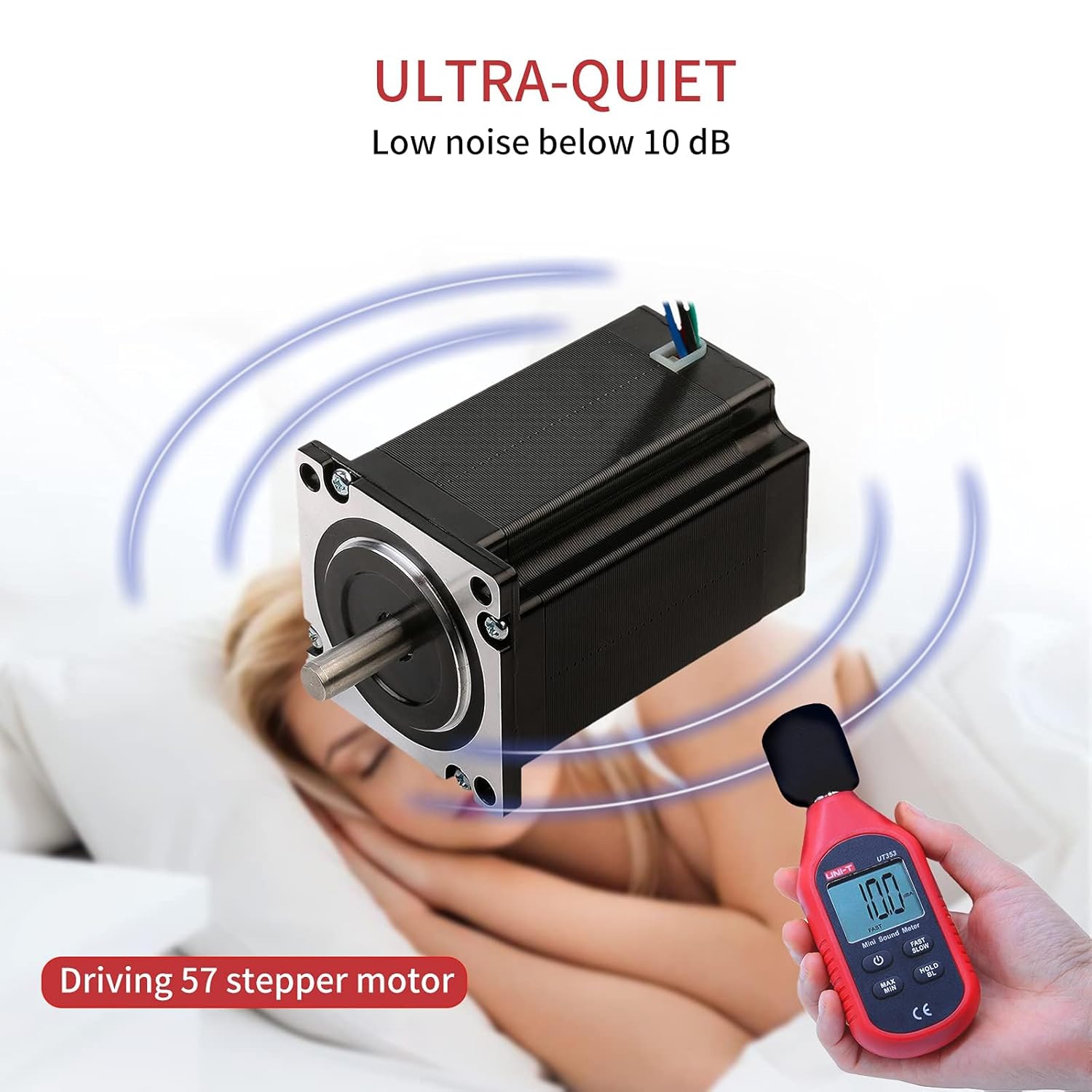 BIGTREETECH TMC5160T Pro V1.0 SPI Stepper Motor Drivers, 2 pezzi - immagine 7