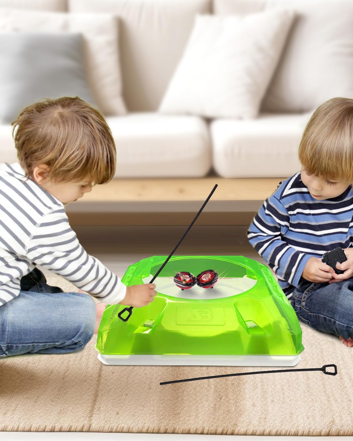 X Stadium Arena Set - Trottole e Lanciatori - immagine 6