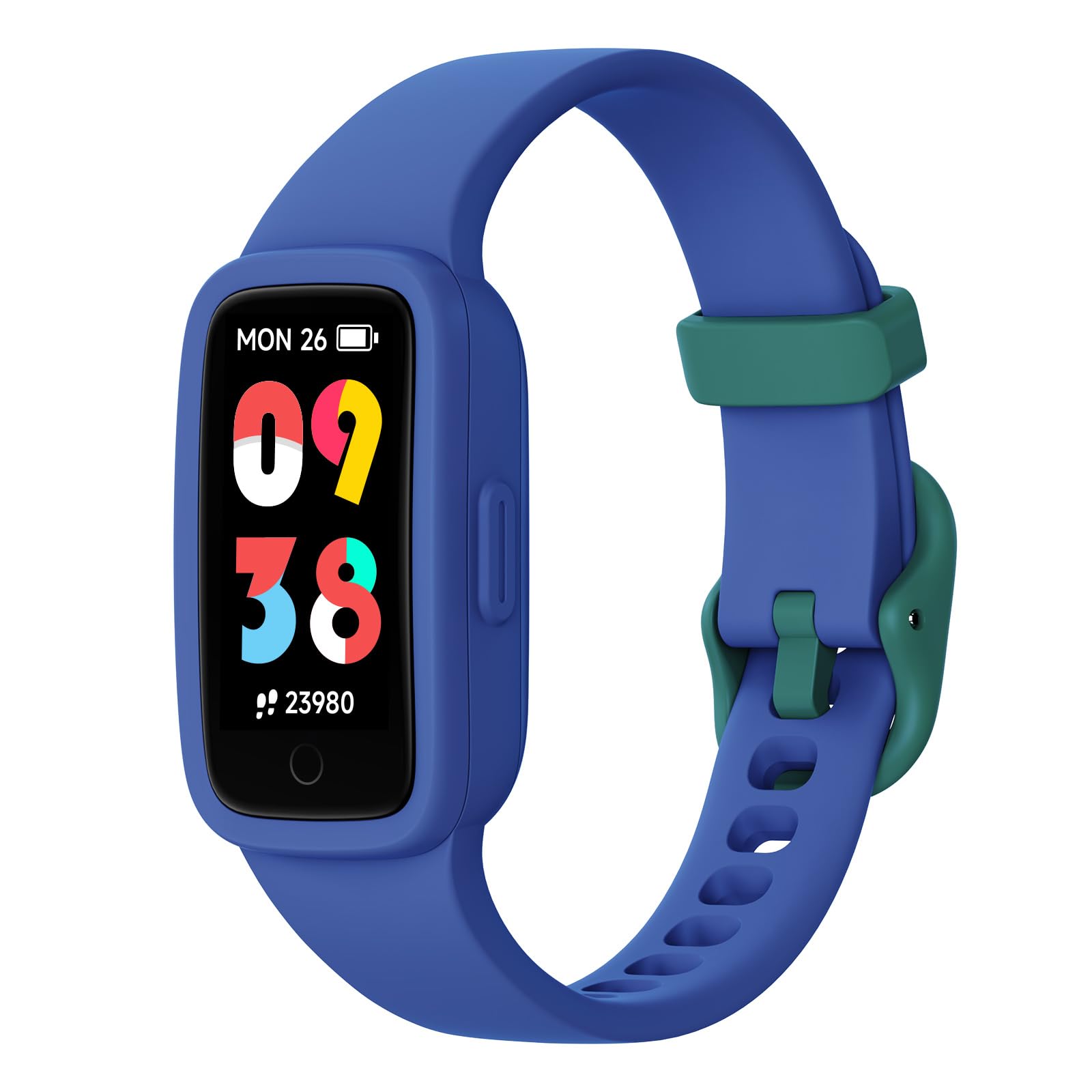 Biggerfive Vigor 3 - Smartwatch Bambini Blu