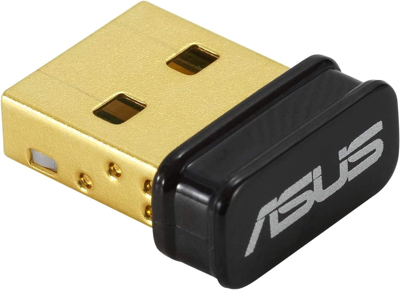 Asus USB-BT500 - Adattatore USB Bluetooth 5.0, Nero - immagine 1
