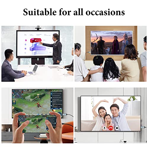 Cavo HDMI per iPhone/iPad/iPod 2m - immagine 6