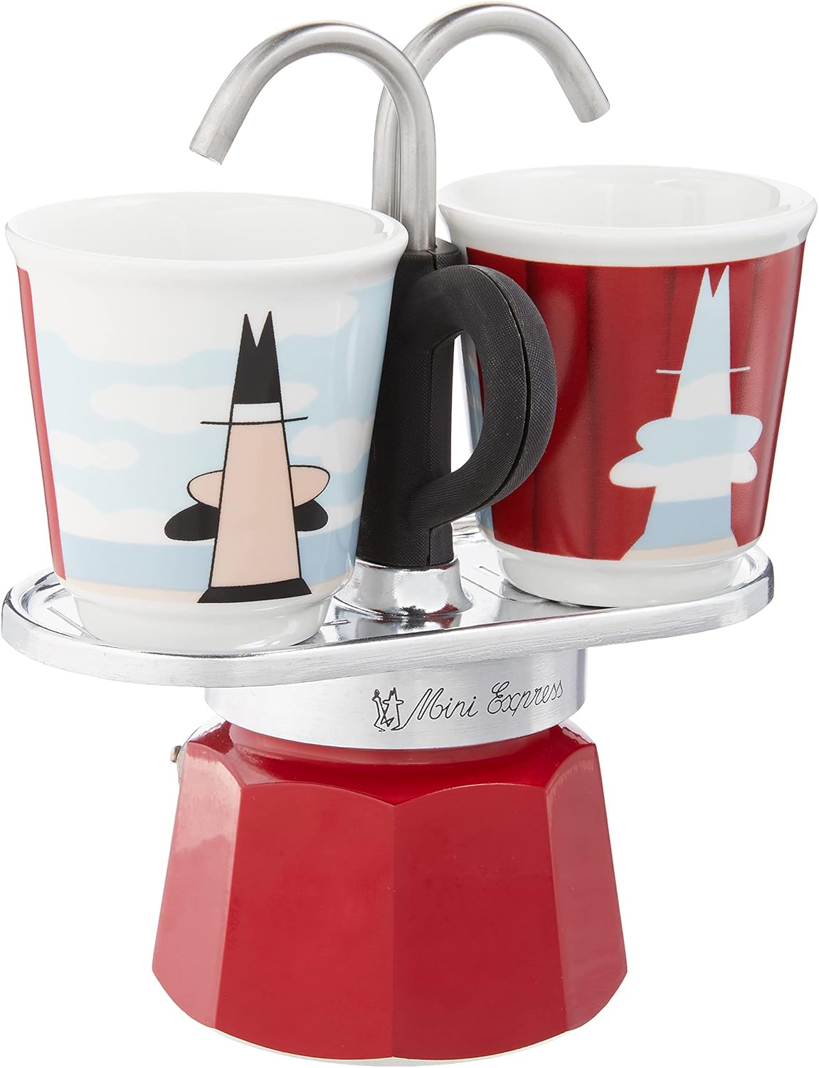 Bialetti 0001406 MINI EXPRESS Set Magrite - immagine 1
