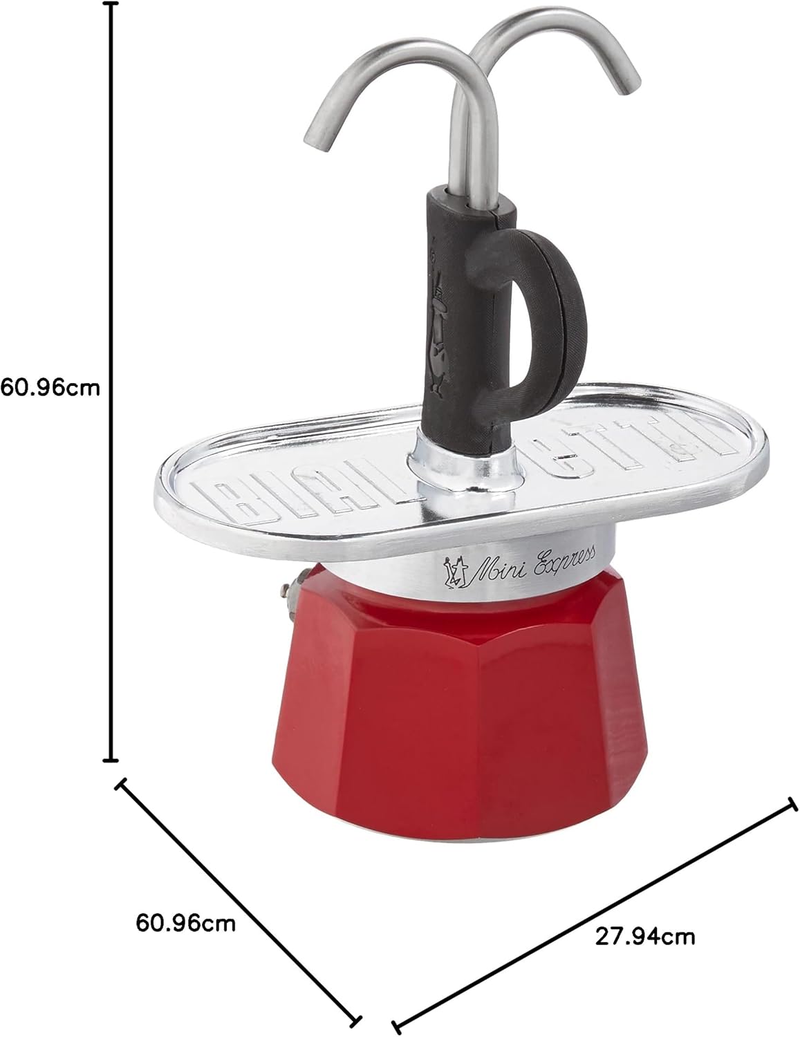 Bialetti 0001406 MINI EXPRESS Set Magrite - immagine 5
