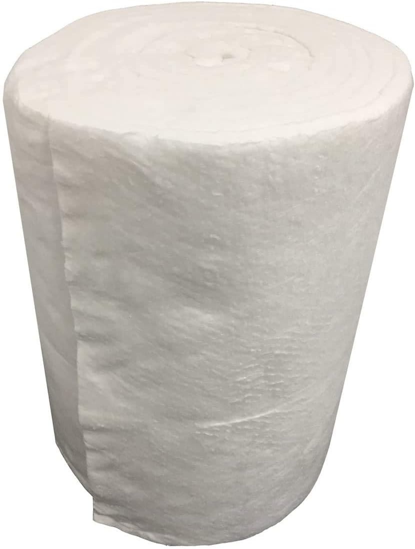 Ceramica Fibra in Lana 25MM, Densità 96 KG/M3