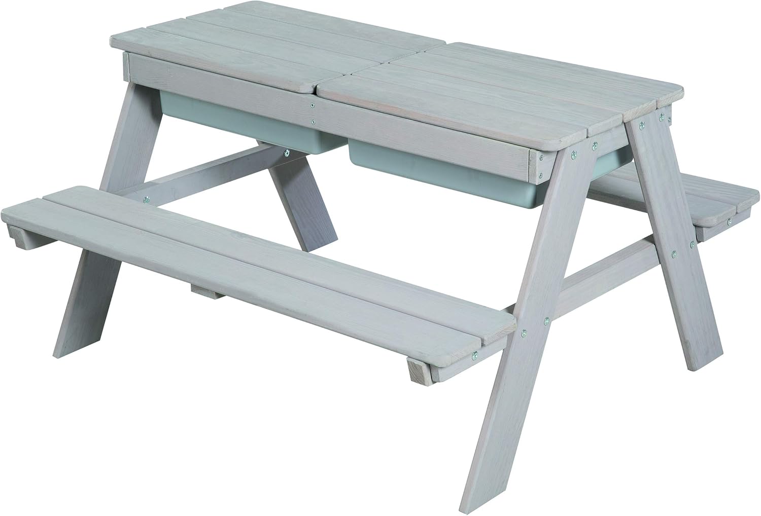 Roba Set Seggiolini Bambini Outdoor Deluxe con Vaschette