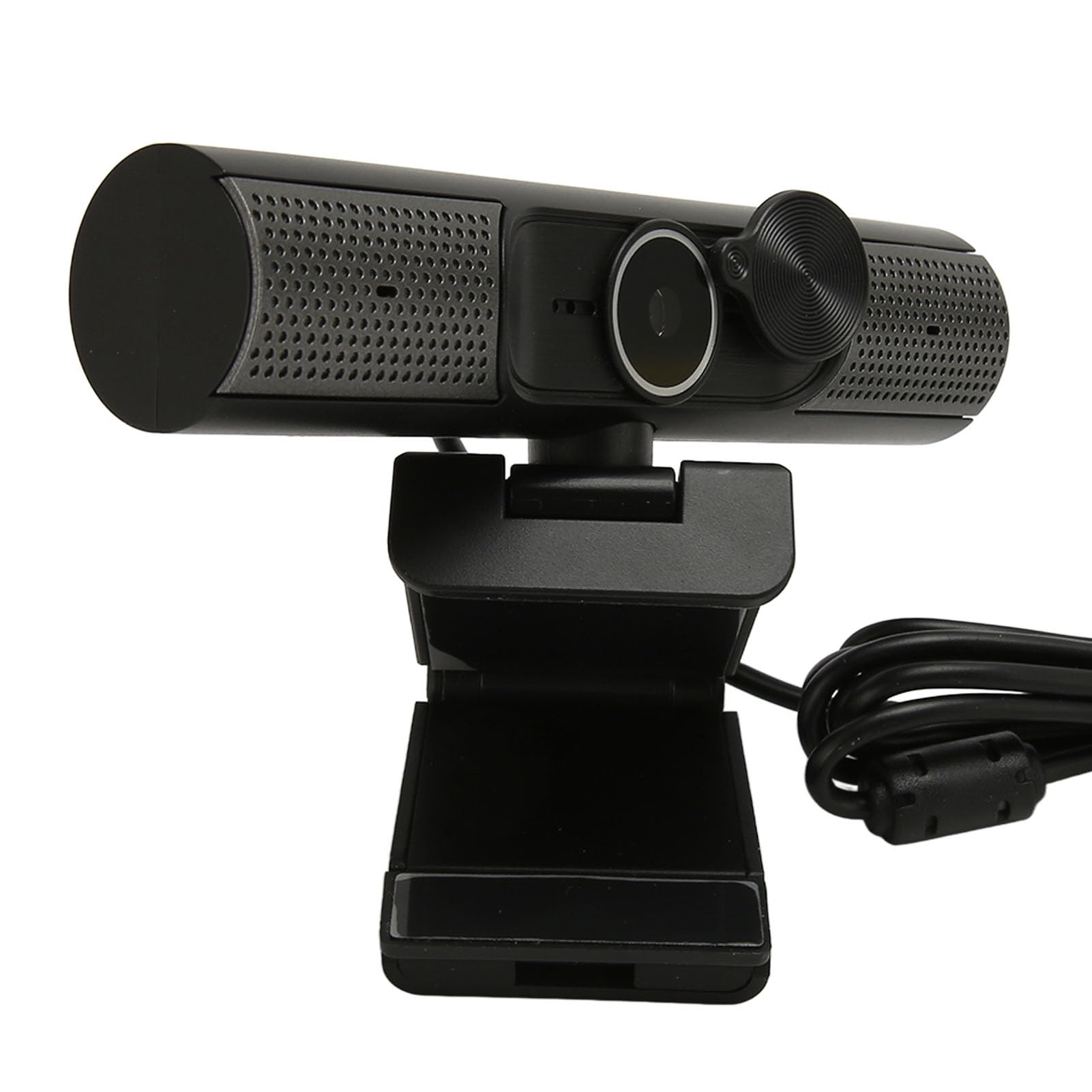 Acouto Webcam USB 2K con Altoparlante HiFi e Autofocus