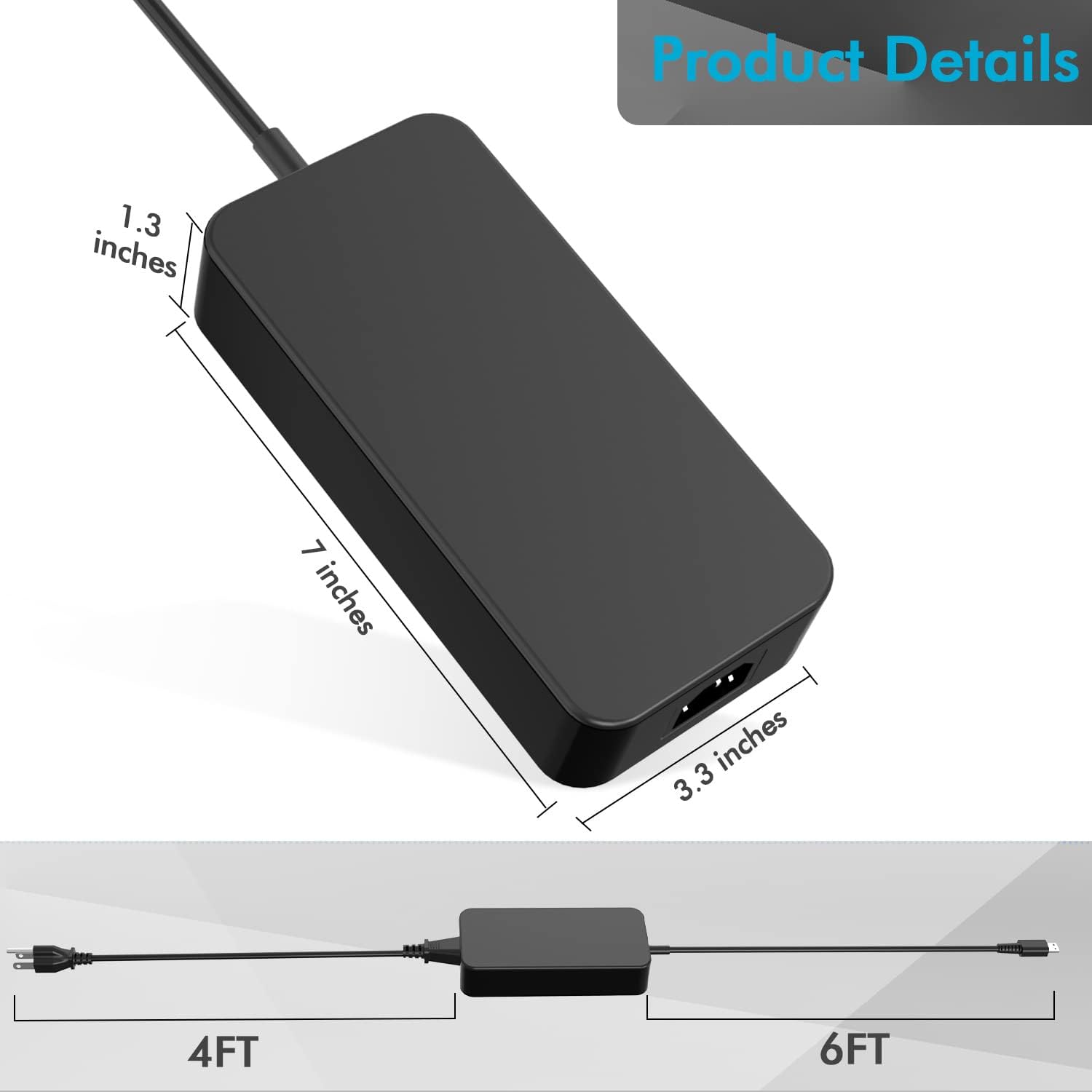 Caricatore USB 280W 20V 14A - immagine 3