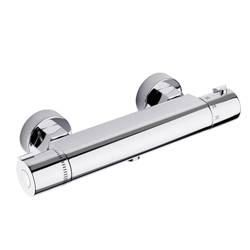 Morado Miscelatore Doccia Termostatico in Ottone Cromato - immagine 1