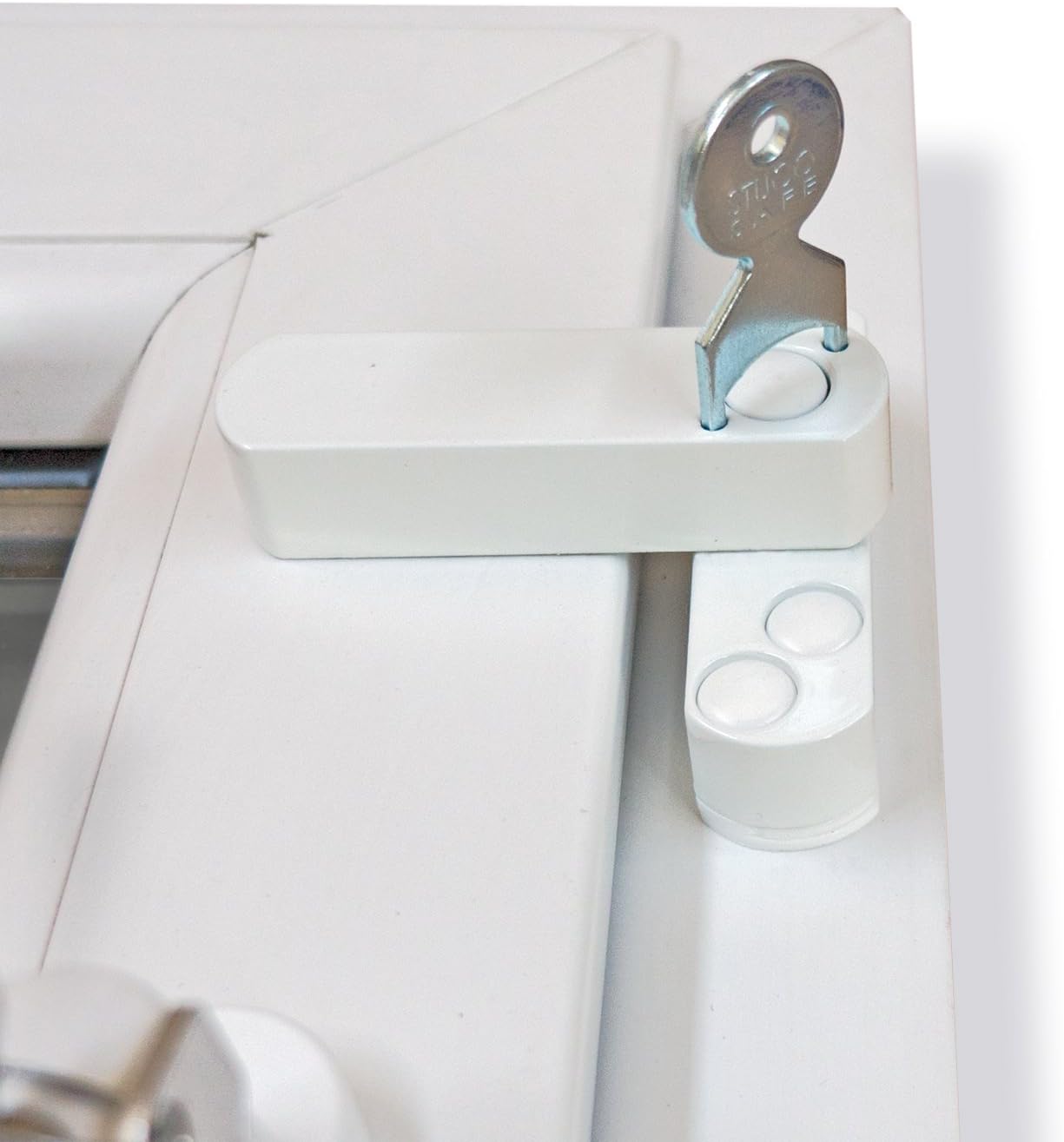 Bever Stuco Safe 20 SW - Fusibile per finestra singola, colore: Bianco - immagine 2