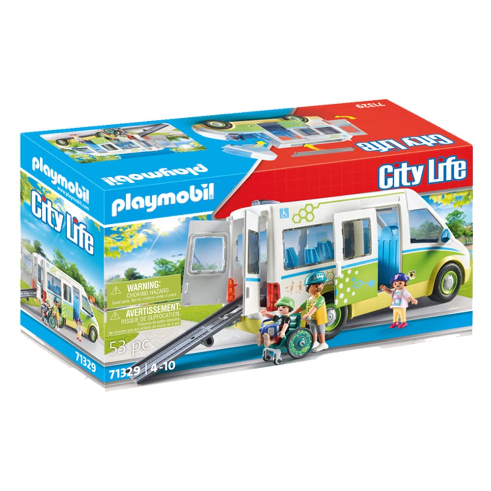 PLAYMOBIL City Life 71329 Scuolabus