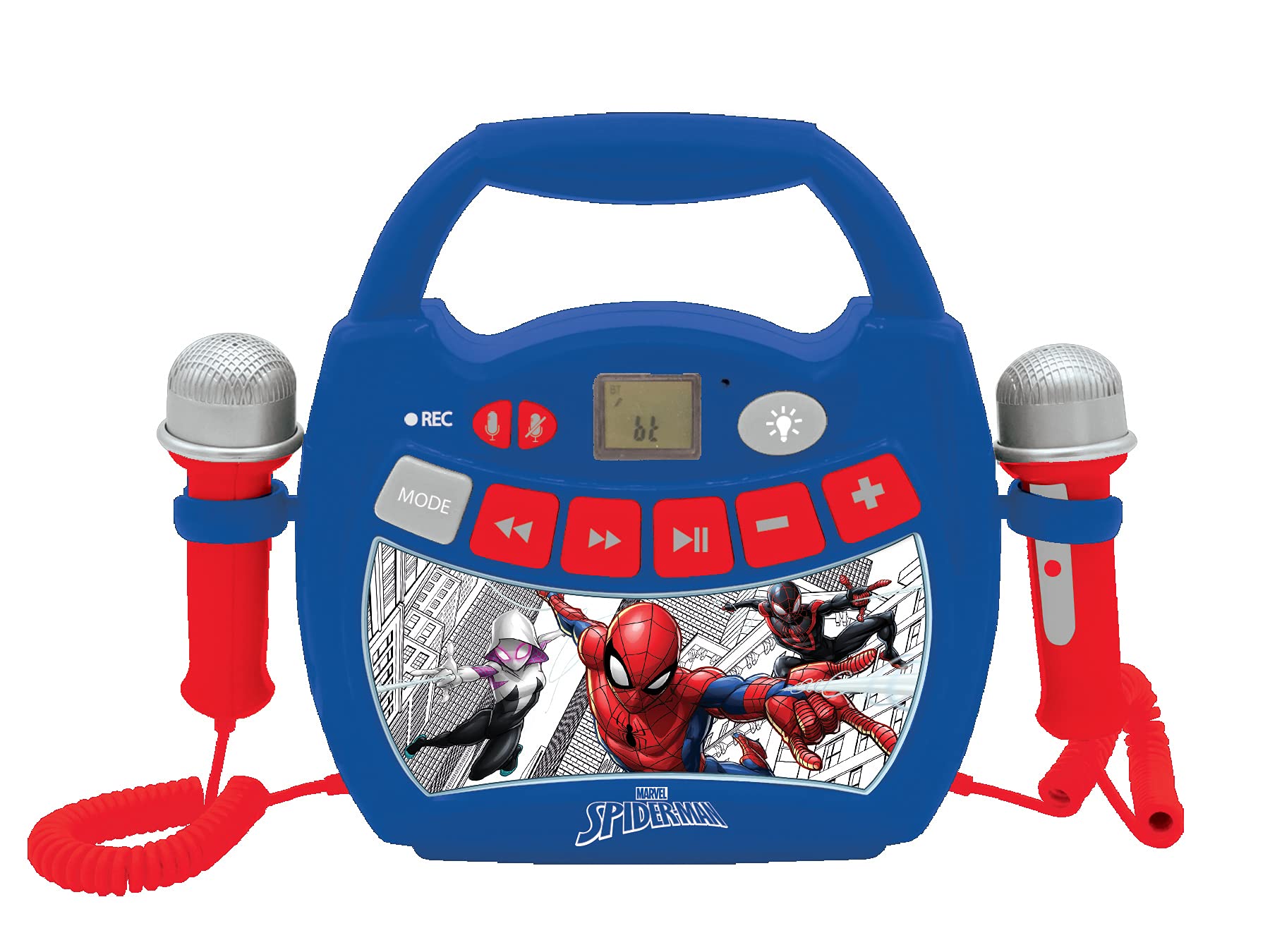 Lexibook Spider-Man - Lettore Digitale Karaoke Portatile