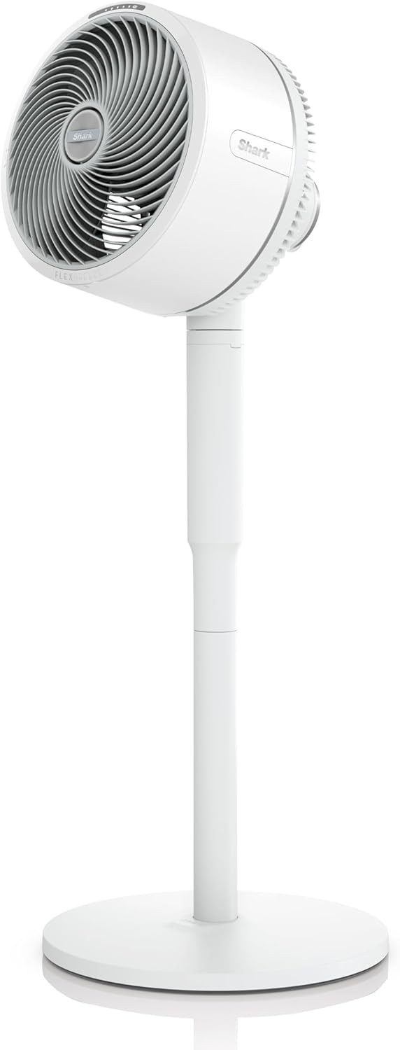 Shark FlexBreeze FA220EU - Ventilatore Ibrido, Bianco - immagine 1