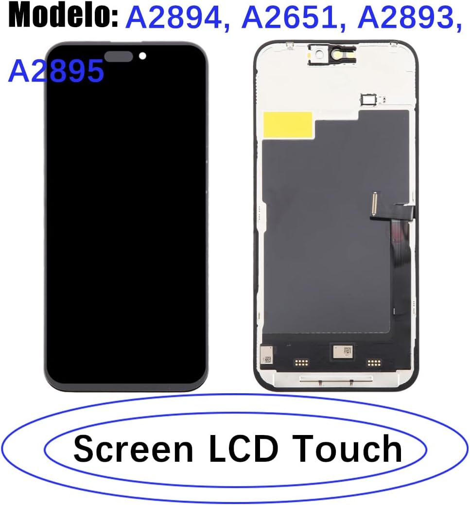 HLYGZX Display per iPhone 14 Pro Max LCD FHD - immagine 2