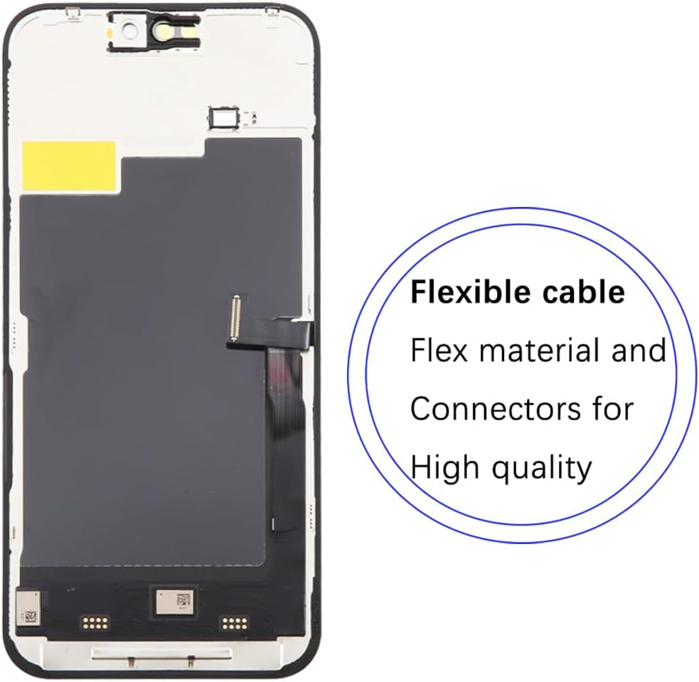 HLYGZX Display per iPhone 14 Pro Max LCD FHD - immagine 4